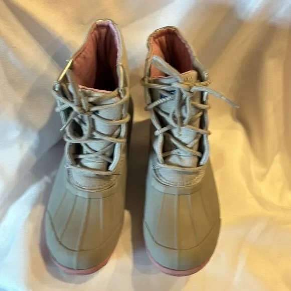 SPERRY Port Boot Duck Boots All-weather women’s/girls size 5 - Picture 4 of 10